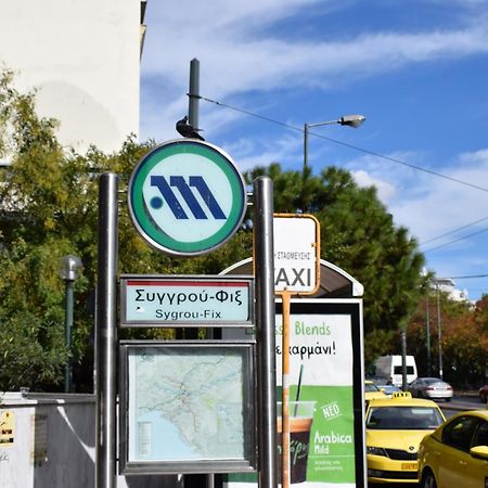 Absolute Athens Ιχ Lägenhet Exteriör bild