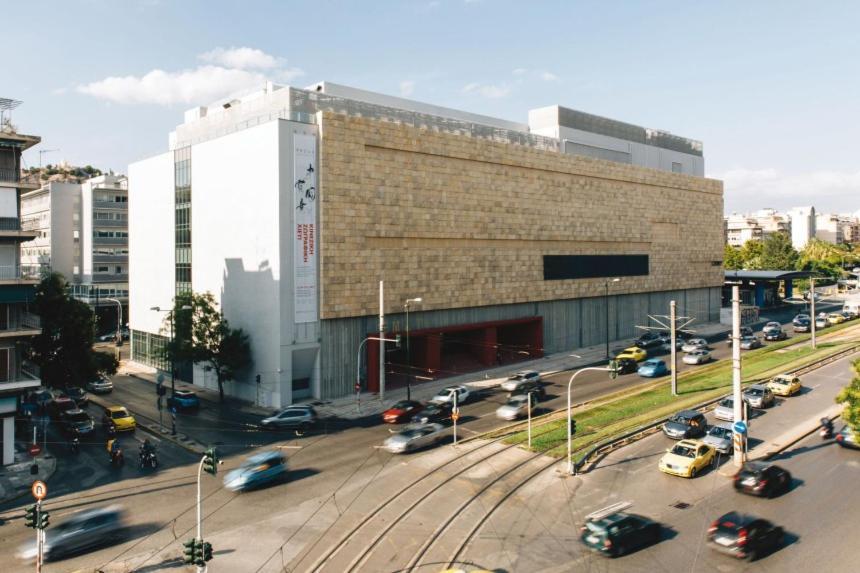Absolute Athens Ιχ Lägenhet Exteriör bild