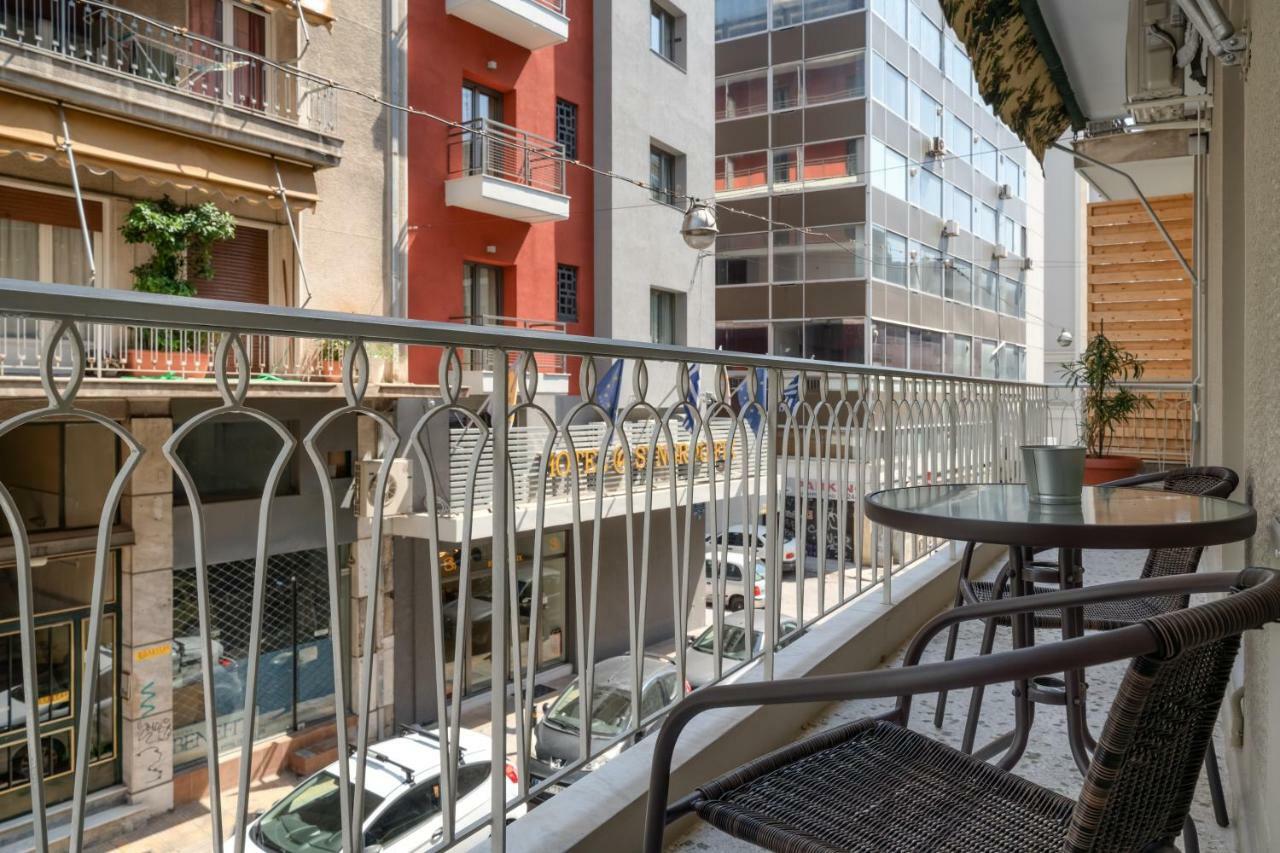 Absolute Athens Ιχ Lägenhet Exteriör bild