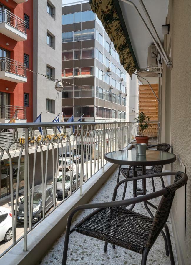 Absolute Athens Ιχ Lägenhet Exteriör bild