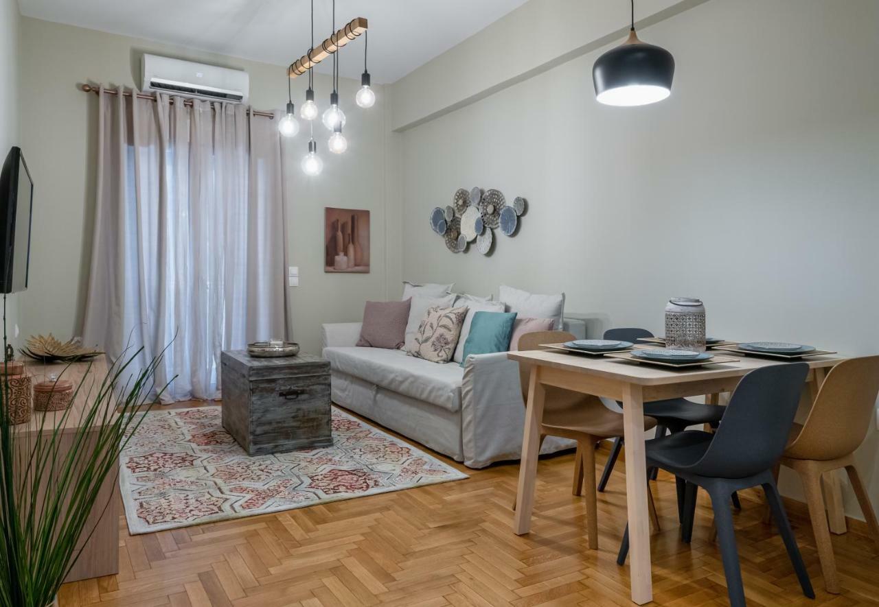 Absolute Athens Ιχ Lägenhet Exteriör bild