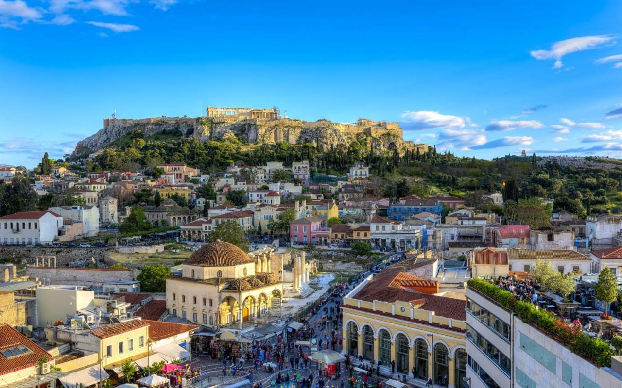 Absolute Athens Ιχ Lägenhet Exteriör bild