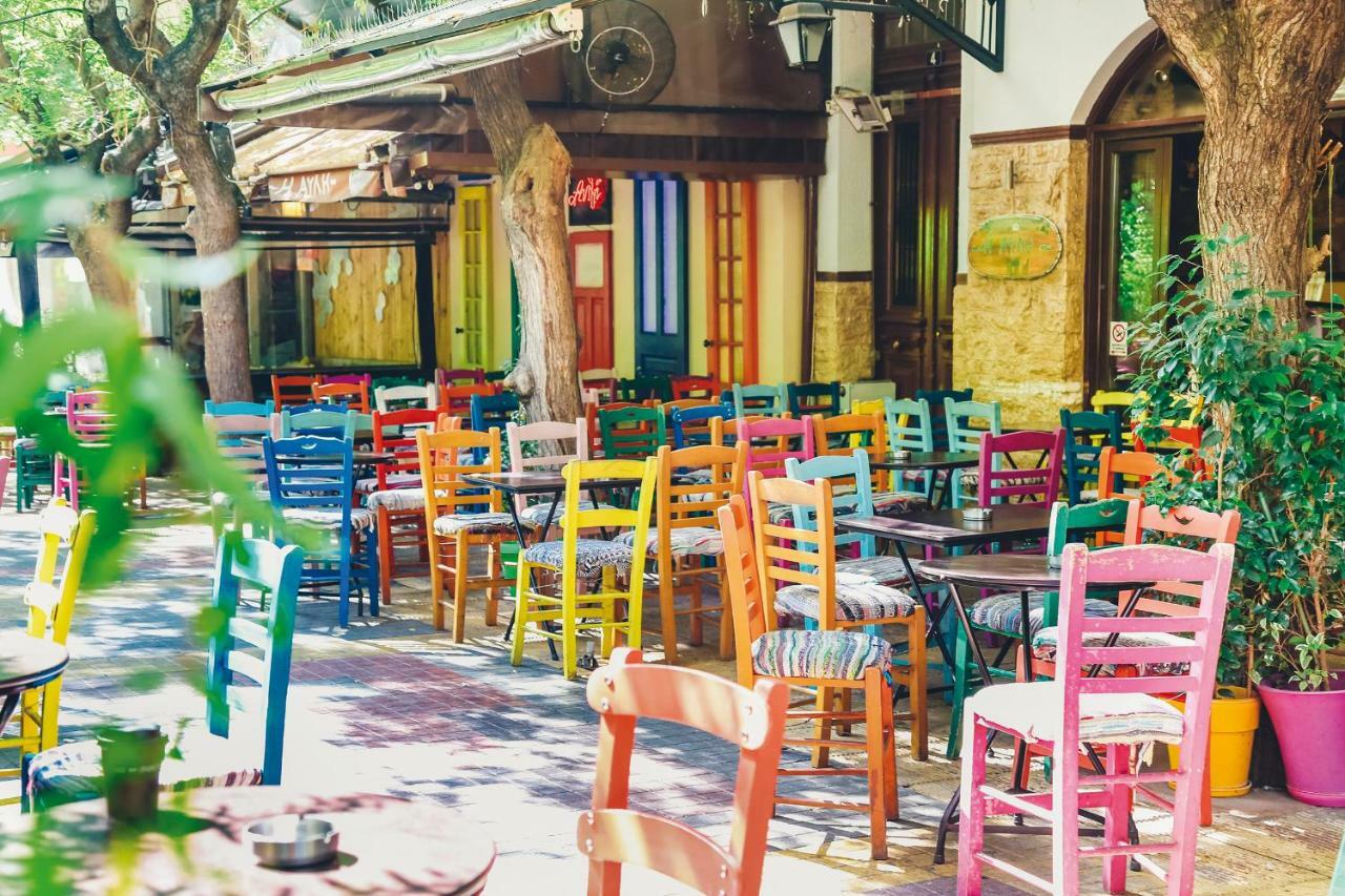 Absolute Athens Ιχ Lägenhet Exteriör bild