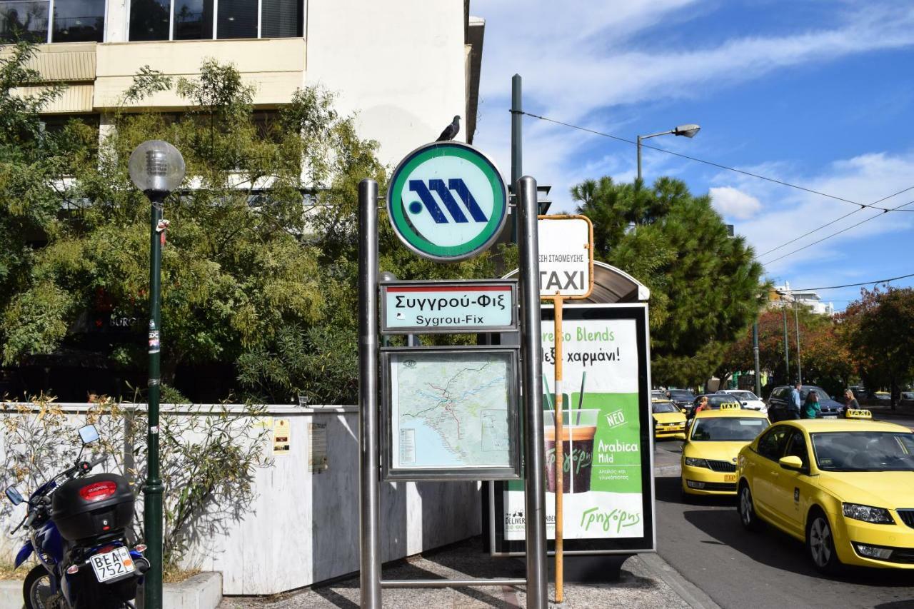 Absolute Athens Ιχ Lägenhet Exteriör bild